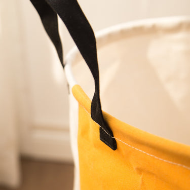 Simple Cartoon Toy Cloth Storage Basket